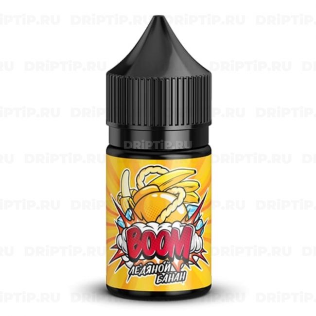 Жидкость Boom Salt - Ледяной Банан 