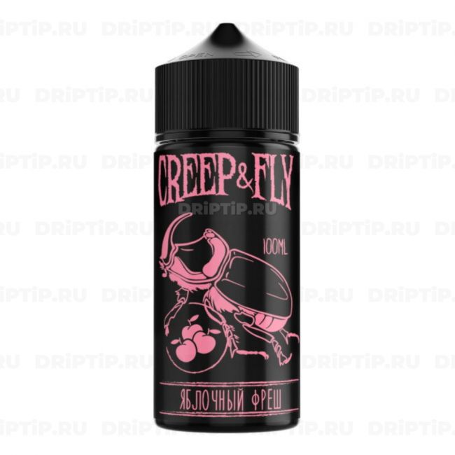 Жидкость Creep&Fly - Яблочный фреш 