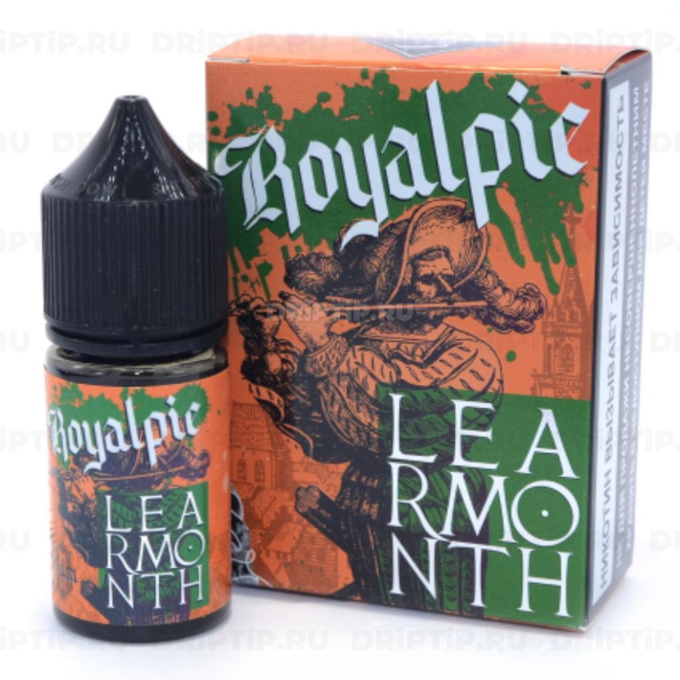 Жидкость Learmonth New Salt - Royalpie