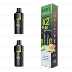 Hqd Lux Картридж / 2 шт - Яблоко Груша
