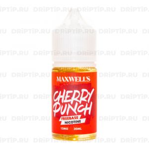 Maxwells Freebase - Cherry Punch