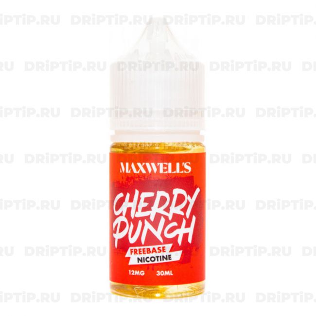Жидкость Maxwells Freebase - Cherry Punch 