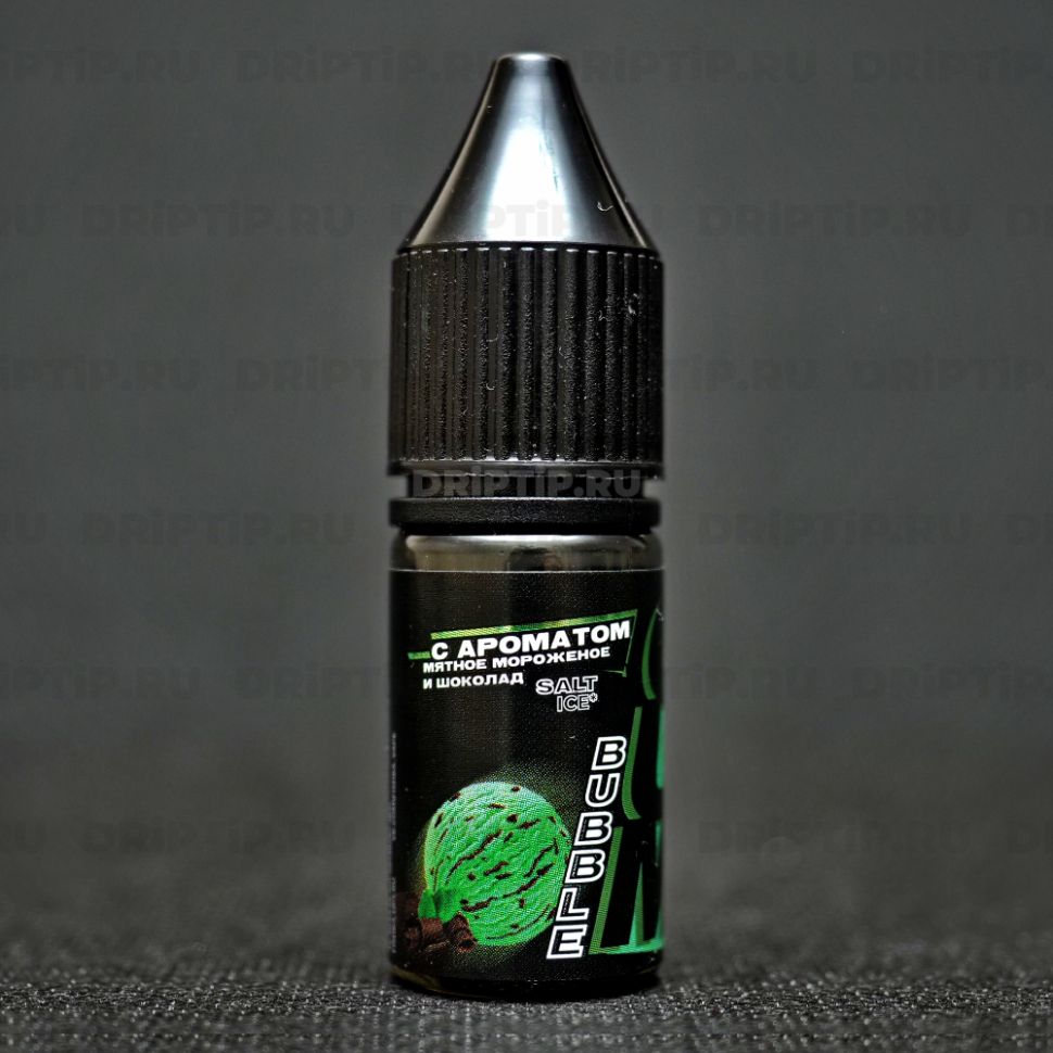 Жидкость Bubble Gum Salt - Мятное Мороженое и Шоколад 10ml