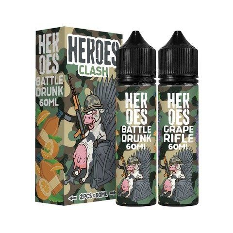 HEROES Clash Pack 60ml+60ml HEROES Clash Pack 60ml+60ml