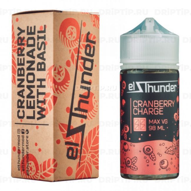 El Thunder - Cranberry Charge