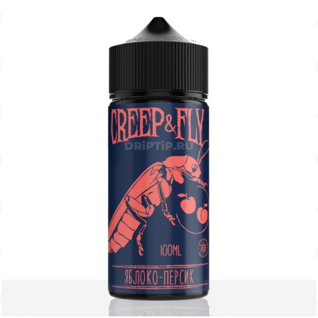 Жидкость Creep&Fly - Яблоко Персик 