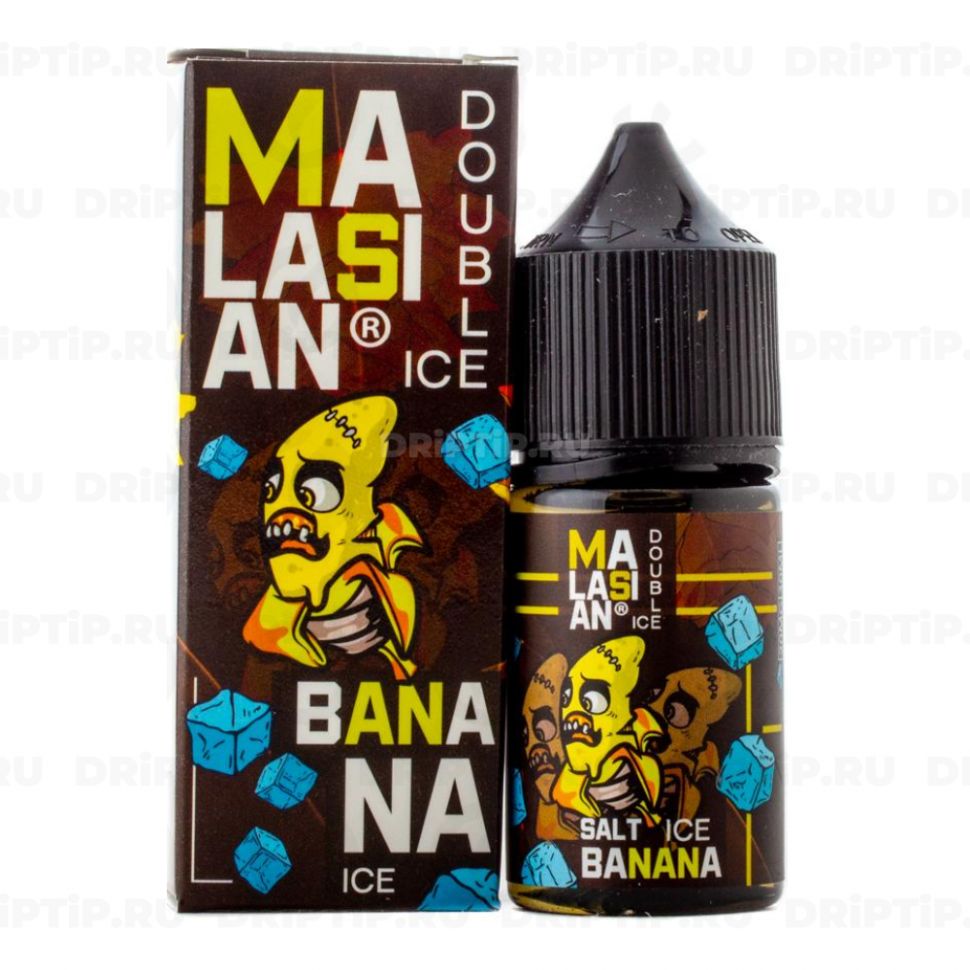 Жидкость Blast Malaysian Double Ice Salt - Banana