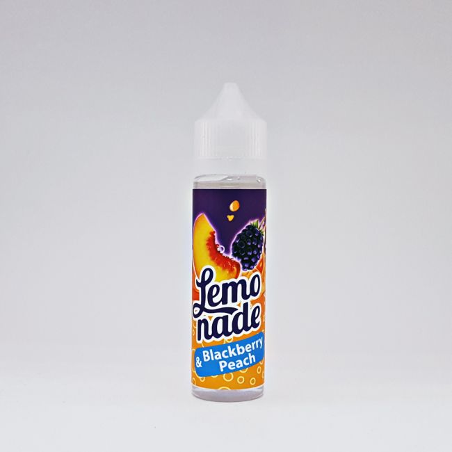 Lemo nade - Blackberry & peach 60 мл