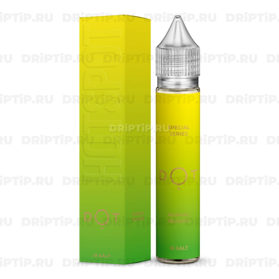 Жидкость HotSpot Dot Salt - Ананас Яблоко
