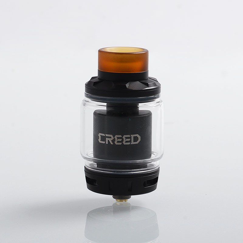 GeekVape Creed RTA (клон) черный - обслуживаемый бак