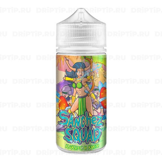 Жидкость Sanchez Squad - Кактус и Киви 