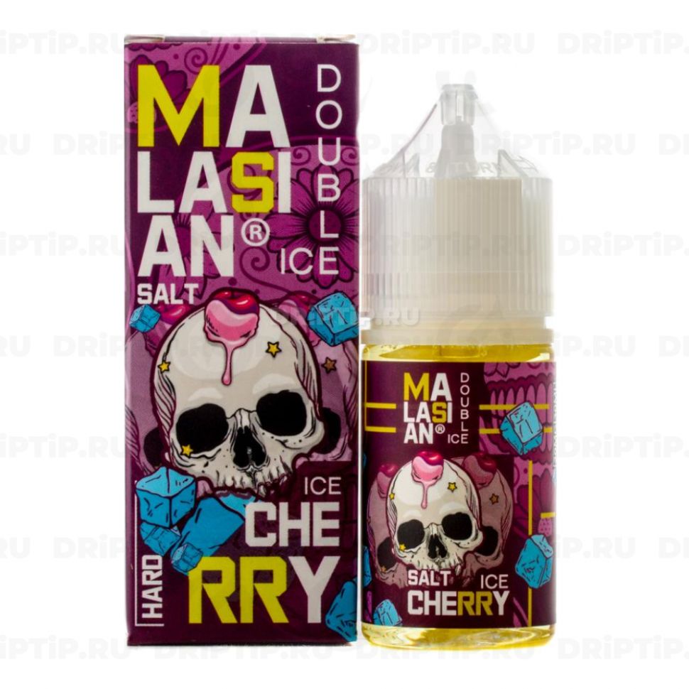 Жидкость Blast Malaysian Double Ice Salt - Ice Cherry
