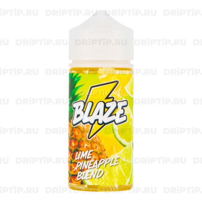 Жидкость Blaze - Lime Pineapple Blend 