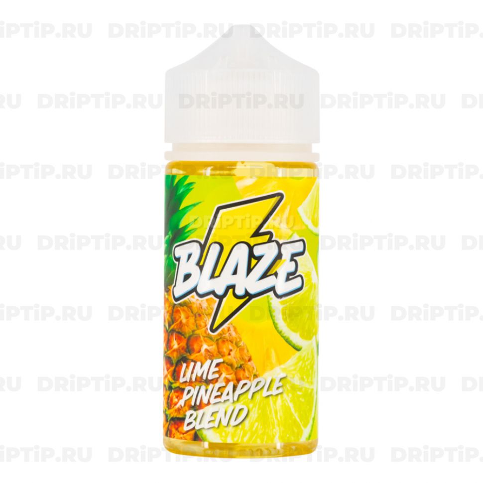Жидкость Blaze - Lime Pineapple Blend