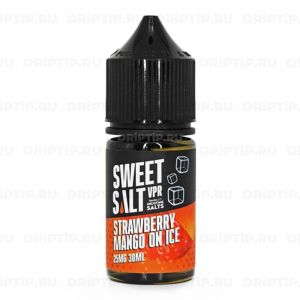 Sweet Salt - Strawberry Mango on Ice