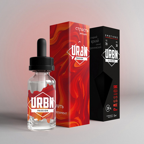 URBN EMOTIONS Passion 3mg, 30ml URBN EMOTIONS Passion 3mg, 30ml