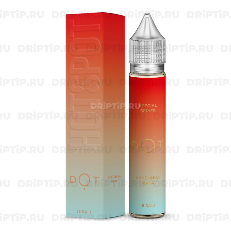 Жидкость HotSpot Dot Salt - Клубника Мята