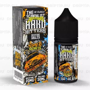 The Scandalist Hard Hitters Salt - Road To Geneve