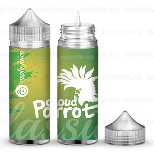 Жидкость Cloud Parrot Classic - Apple Juice 