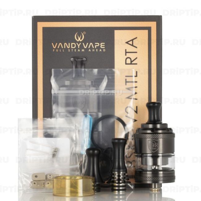 Berserker BSKR V2 MTL RTA (Клон) - обслуживаемый бак