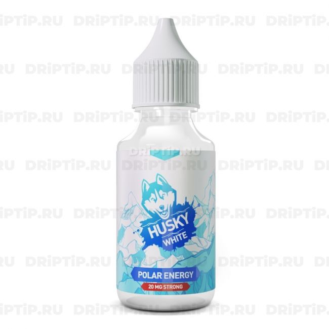 Жидкость Husky White Salt - Polar Energy 