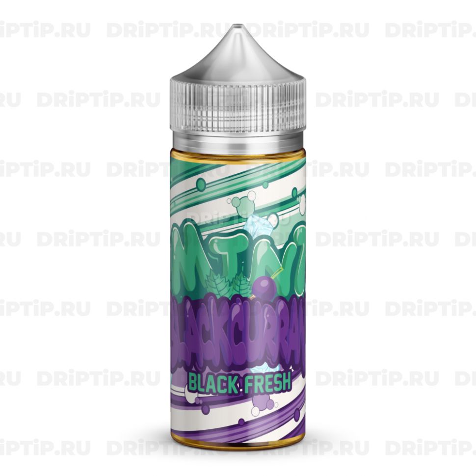 Жидкость Indo Juice Ice - Black Fresh