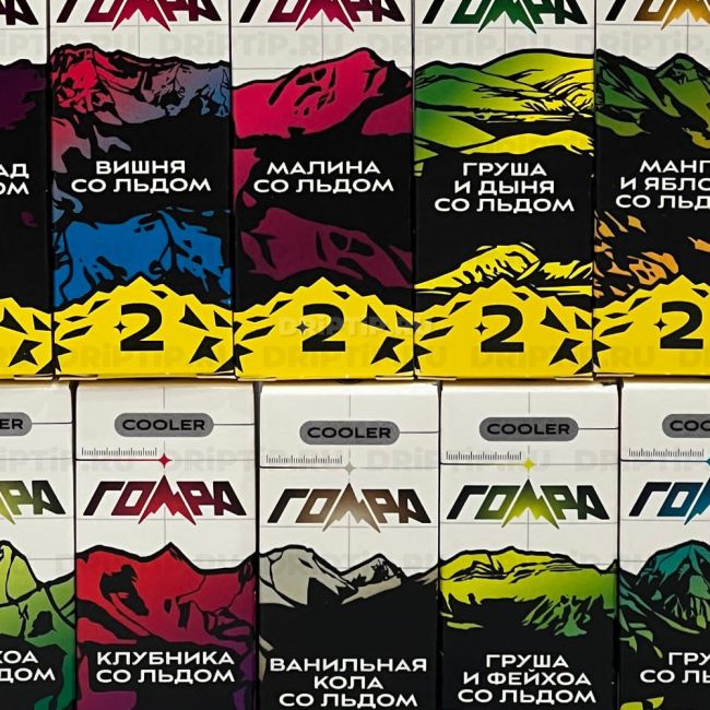 Жидкость Гора Salt - Груша и Фейхоа со Льдом 