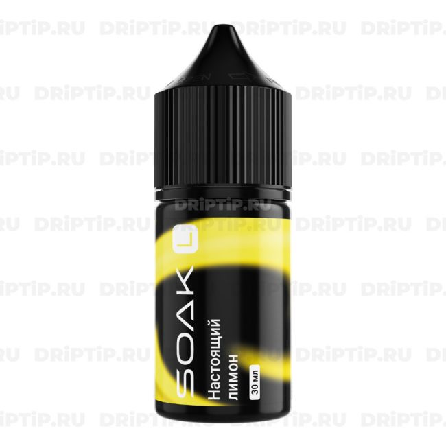 Жидкость Soak L Salt - Настоящий Лимон 