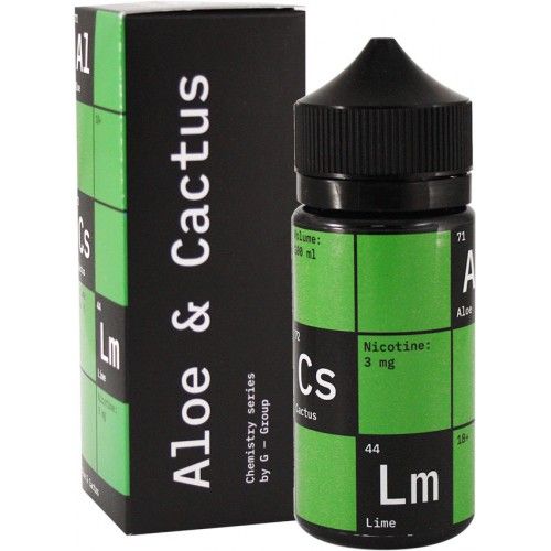 Chemistry - Aloe & Cactus