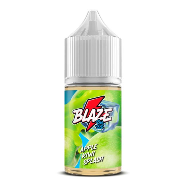 Жидкость Blaze On Ice Salt - Apple Kiwi Splash 