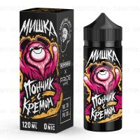 Мишка - Пончик с кремом