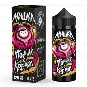 Мишка - Пончик с кремом