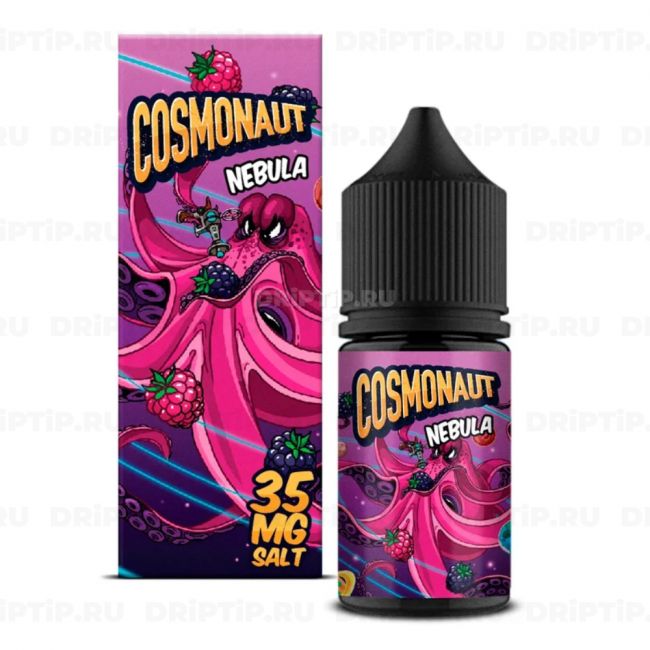 Жидкость Nebula - Cosmonaut Salt Жидкость Nebula - Cosmonaut Salt