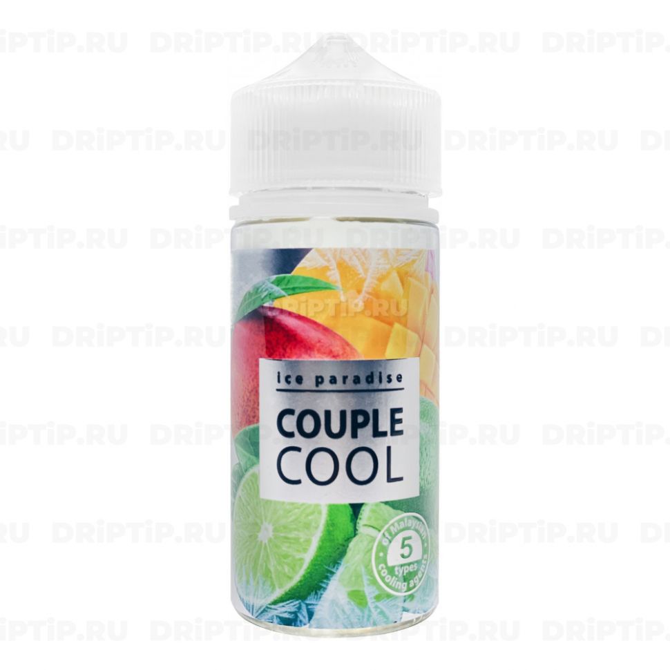 Жидкость Ice Paradise - Couple Cool 3mg 100ml
