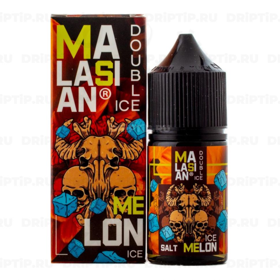 Жидкость Blast Malaysian Double Ice Salt - Melon