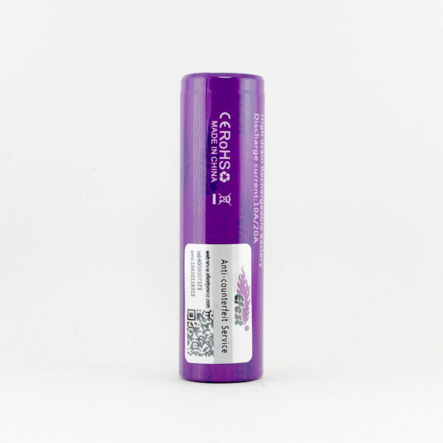 Аккумулятор Efest IMR 18650 20А 3100 мАч (V1)