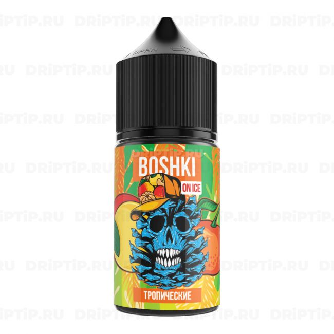 Жидкость Boshki On Ice Salt - Тропические 