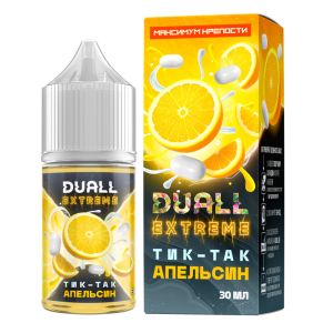 Duall Extreme Salt - Тик-Так Апельсин