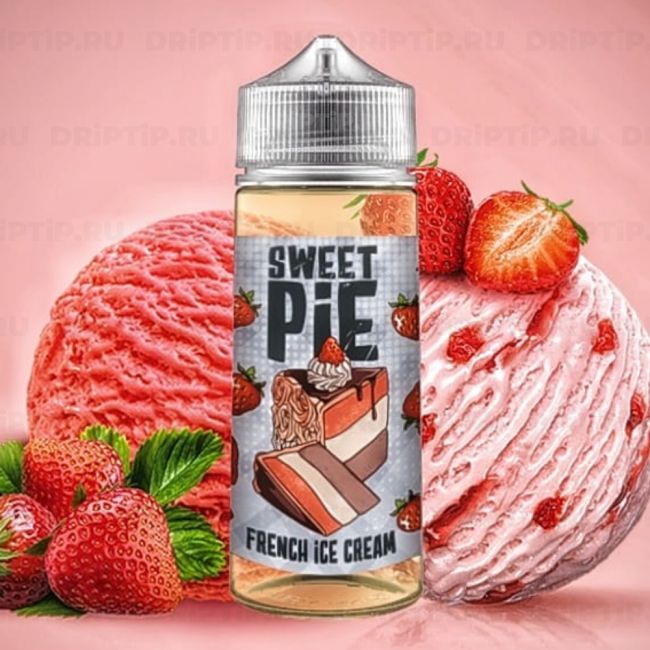 Жидкость Sweet Pie - French Ice Cream 