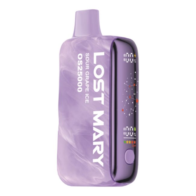 Lost Mary OS25000 - Кислый Виноград Лёд