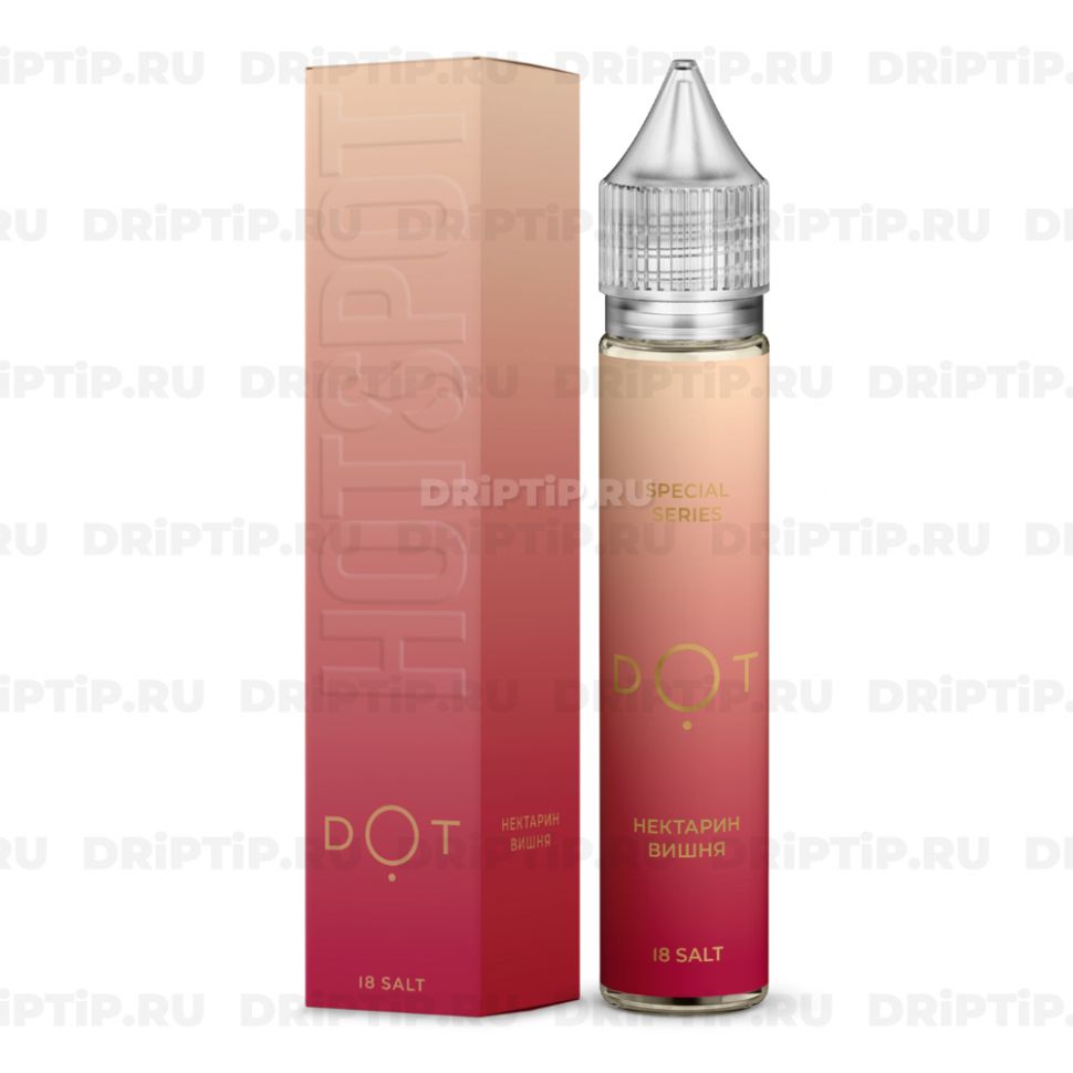 Жидкость HotSpot Dot Salt - Нектарин Вишня