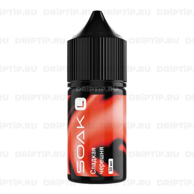 Жидкость Soak L Salt - Сладкая Черешня 
