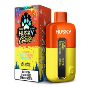 Husky x Сибирь 15000 - Лимон с персиком и маракуйей