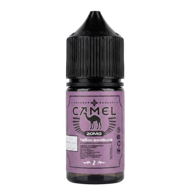 Жидкость Camel Salt - Табак Ежевика Жидкость Camel Salt - Табак Ежевика