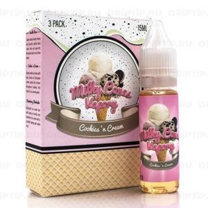 Milky Cones Vapory - Cookies n Cream