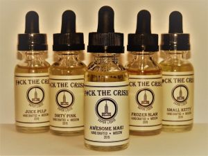 F#CK THE CRISIS Frozen Slam 3 mg, 30 ml