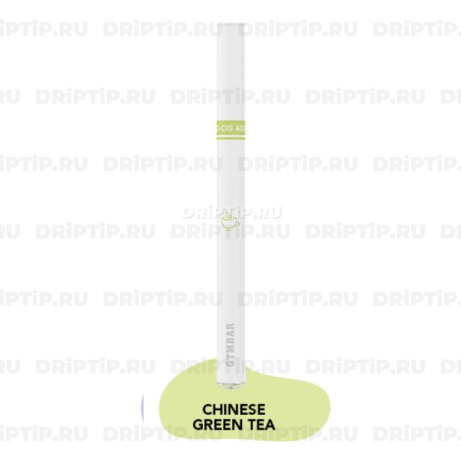 GTM BAR E-Cig 400 - Chinese Green Tea