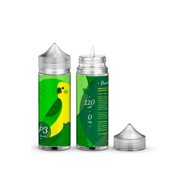 Жидкость Cloud Parrot 3 - Bugerigar 120 ml + никобустер 