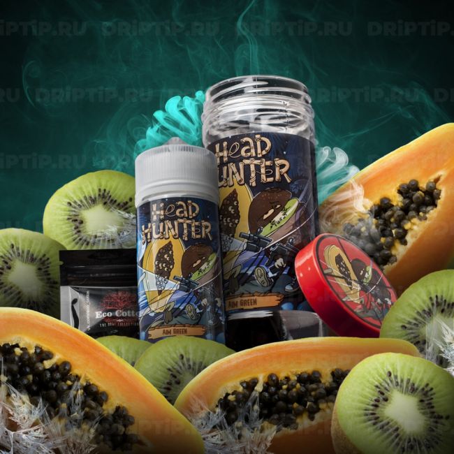 Жидкость Head Hunter - Aim Green 