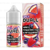 Duall Salt - Чай с Грейпфрутом и Ягодами